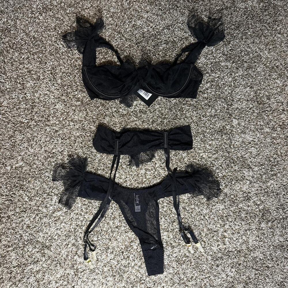 Brand new dolls kill lingerie 3 piece set